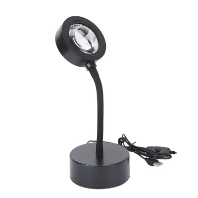 Obrázok produktu pre Projekčná lampa západu slnka, nočné svetlo lampy západu slnka, svetlo projektora západu slnka, lampa slnečného svetla na diaľkové ovládanie, lampa slnečného svetla, svetlo západu slnka