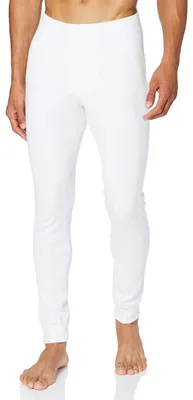 Zdjęcie produktu dla Bielizna męska Damart, kalonki z dzianiny interlock, 170 cm, kolor biały, rozmiar S
