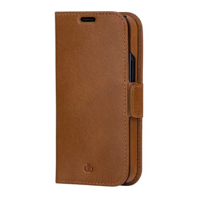 Produktbild von dbramante1928 Lynge, Geldbörsenhülle, Apple, iPhone 13 Pro, 15,5 cm (6.1"), Braun
