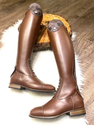 Immagine prodotto di DeNiro stivali da equitazione Salento/02 38 MA/S Wrat Brown Top Roseto