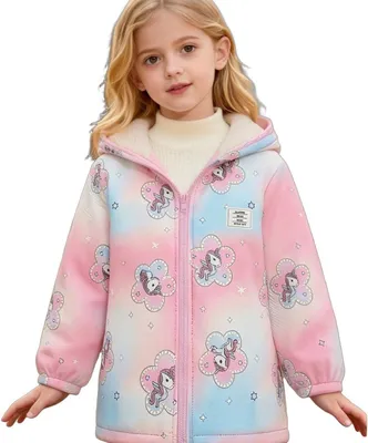 Productafbeelding van Currero Winterjas Meisjes Meerkleurig 5-6Y