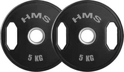 Produktbild von TOG05 2 x 5 KG OLYMPIA-SCHEIBEN GUMMIERT 2 x 5 KG HMS