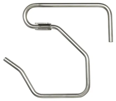 Produktbild von Ankarsrum 920900021, Teighaken, Edelstahl, Edelstahl, Assistent Original – Type: N1-N30 | Type: N30/Model: AKM6230, 1 Stück(e)