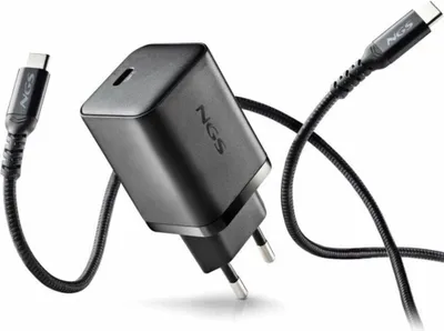 Produktbild von Wandladegerät NGS BUD65W-C 65 W Schwarz