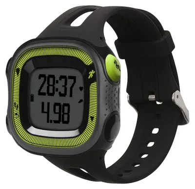 Produktbild von kwmobile Silikon Uhrenarmband für Garmin Forerunner 10 / 15 (L Size model) Armband - Ersatzarmband für Fitnesstracker - Wechselarmband Smartwatch -