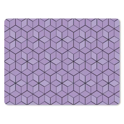 Produktbild von MuchoWow® Mauspad Mousepad 3D - Muster - Blöcke 40x30 cm - Mousepads - Maus Mat - Pad - Mausunterlage - Anti Rutsch