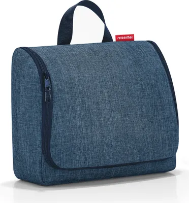 Produktbild von Reisenthel Toiletbag XL, Polyester, Blau, Einfarbig, Reißverschluss, 3 Taschen, 4 l