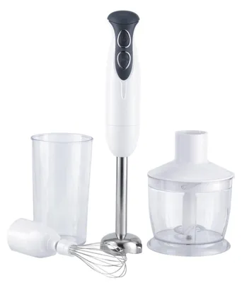 Produktbild von Feel Maestro MR562, Kochmixer, Pulsfunktion, 300 W, Schwarz, Weiß