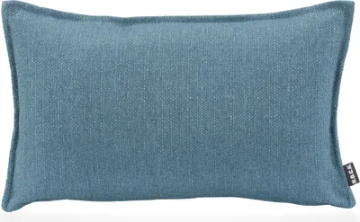 Produktbild von H.O.C.K. Mali Kissen mit Biese 50x30cm hellblau col. 16