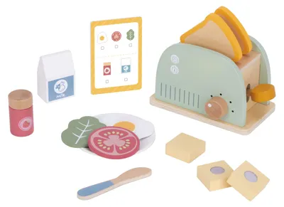 Produktbild von Tooky Toy Toaster - Holz | Holzspielzeug