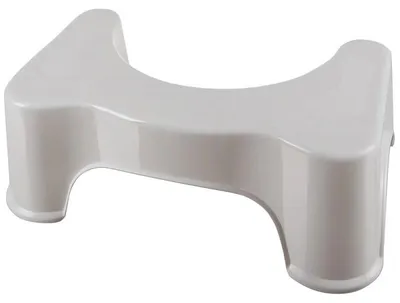 Obrázok produktu pre Ruhhy 21852 Podstavec k toaletě, 42 x 26 x 17 cm, bílá