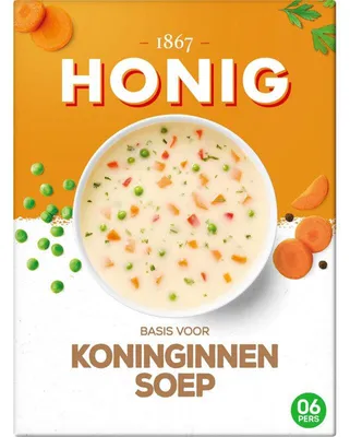Image de Miel Koninginnensoep 98g – Soupe fine et crémeuse au goût délicat de poulet
