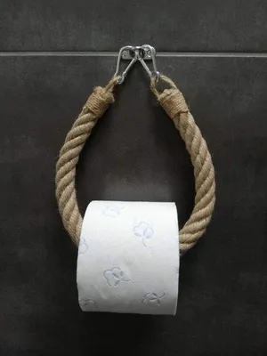 Image de Porte-papier toilette industriel vintage avec porte-serviettes et support pour robinets