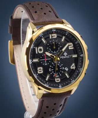 Produktbild von Herrenuhr Perfect Chronograph