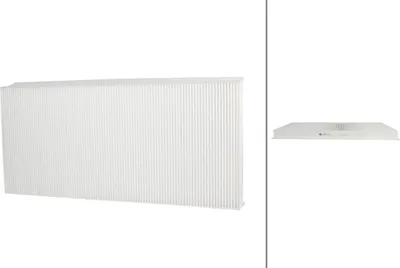 Produktbild von Innenraumfilter Pollenfilter 530 x 240 mm HELLA IAM-Expertise passend für BMW X5