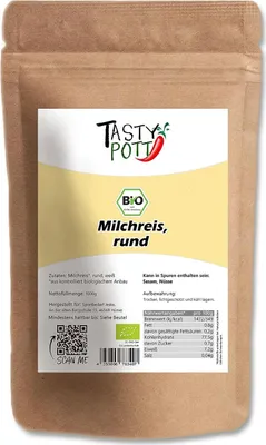 Produktbild von Tasty Pott  Milchreis - im Beutel - 1 Beutel