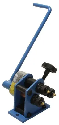 Immagine prodotto di Piegatrice per tubi manuale, curvatubi, macchina per la piegatura universale, 6.5 mm