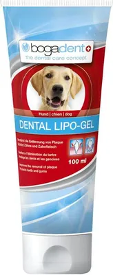Immagine prodotto di Bogar 3781, Mundpflegegel für Haustiere, Hund, Röhre, 100 ml, Permettete al vostro cane di abituarsi il prima possibile ad un'efficace igiene dei denti e della bocca, in...