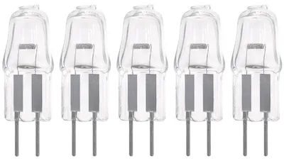 Produktbild von Modee G4 Halogenstiftsockellampe 10W 130lm 2700K warmweiß 12V 5 Stück