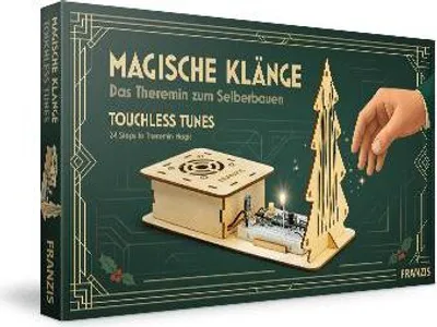 Produktbild von FRANZIS 67242 - Magische Klänge - Das Theremin zum Selberbauen