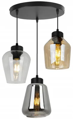 Immagine prodotto di Moderna Ed Elegante Lampada A Sospensione Con Paralume In Vetro