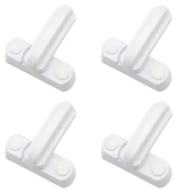 Immagine prodotto di Set di 4 serrature di sicurezza in alluminio per finestre e porte