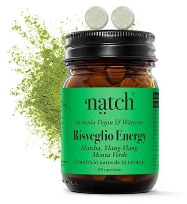 Immagine prodotto di Risveglio Energy Natch Dentifricio 85 Tavolette