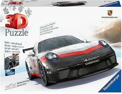 Obrázok produktu pre Ravensburger 11557 puzzle 3D puzzle 108 ks Vozidlá