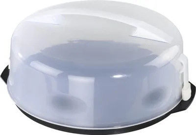 Obrázek produktu pro Xavax 00111514, Nádoba na koláč, Kulatý, Antracit, Průhledná, Plast, 350 mm, 310 mm