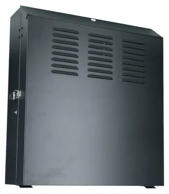 Produktbild von 5 HE Netzwerkschrank flach (BxTxH) 645 x 249 x 783mm