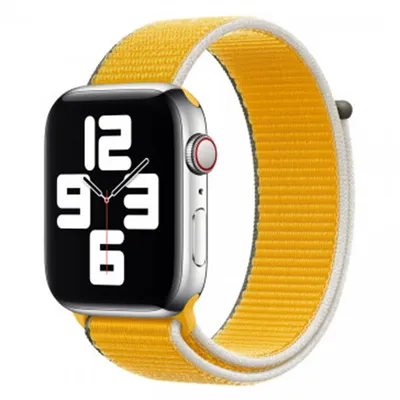 Zdjęcie produktu dla Apple MJG03ZM/A Inteligentny pasek akcesoriów do noszenia Żółty nylon