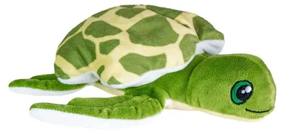 Produktbild von Tactic Kuscheltier Schildkröte Save the Sea Konna - Plüschspielzeug grün
