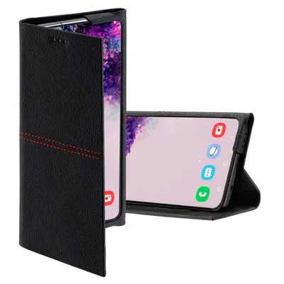 Obrázok produktu pre Hama Red Sensation No. 6, Puzdro s peňaženkou, Samsung, Galaxy S20, 15,8 cm (6.2"), Čierna, Červená