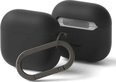 Obrázok produktu pre Ringke Silikónové slúchadlá Apple Airpods 4 Black