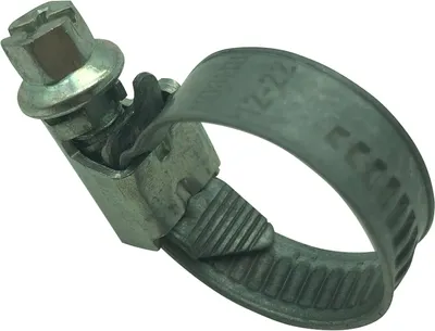 Produktbild von Schlauchklemme aus Stahl, verzinkt, Grösse:8 - 12 mm