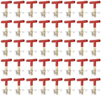 Image de Distributeur automatique de dentifrice - 20 pièces - Plastique/Métal/Acier inoxydable