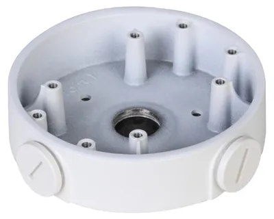Produktbild von Dahua PFA139 Anschlussdose Kamera-Zubehör Aluminium weiß