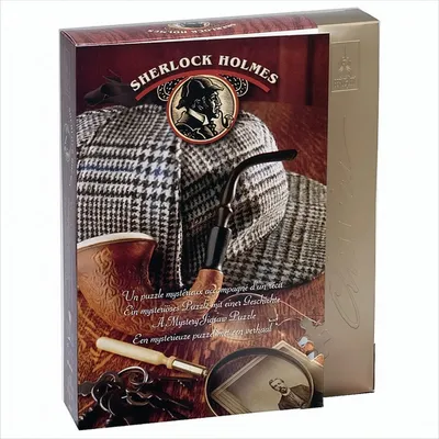 Produktbild von Mystery Puzzle: Sherlock Holmes