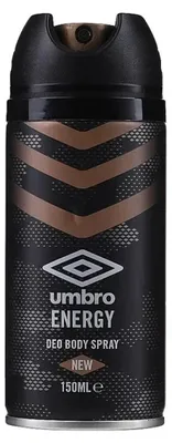 Produktbild von Umbro Energy Déodorant Spray pour Homme