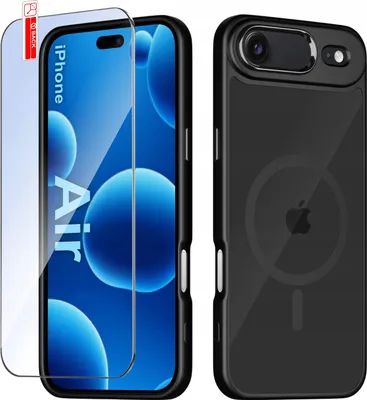 Produktbild von iPhone Air Case für MagSafe – matt, magnetisch, Premium + 9H-Glas