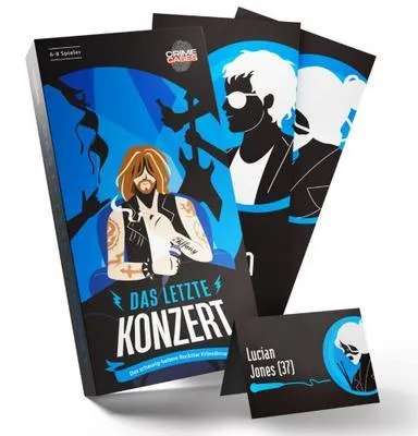 Produktbild von CRIMECASES Krimidinner: Das letzte Konzert