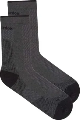 Obrázek produktu pro Icebreaker Merino Hike+ Ultralight Crew Socks Grey EU 35-37 Women Grey EU 35-37
