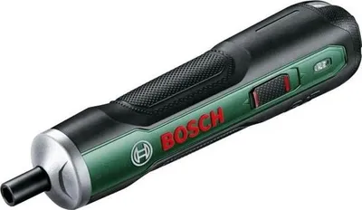 Produktbild von Akku-Schraubendreher Bosch PushDrive, 3,6V, 1,5Ah integriert, Micro USB Aufladung, inkl. 32 Schrauberbits