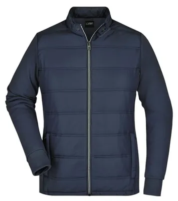 Produktbild von James and Nicholson - Hybridjacke für Damen LT2590 (XL) (Marine)