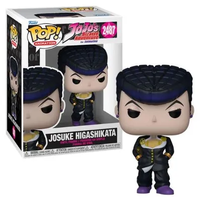 Image de Funko Pop! Animation : Jojo's Bizarre Adventure - Josuke Higashikata, numéro 2487