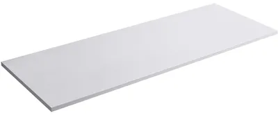 Immagine prodotto di CERANO - Piano lavabo Navira Slim - bianco opaco - 140x46x1,8 cm