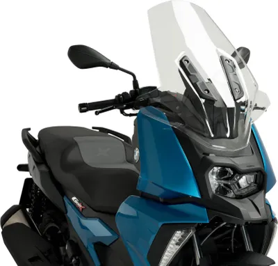 Immagine prodotto di Parabrezza PUIG v-tech touring trasparente per Bmw c 400 x