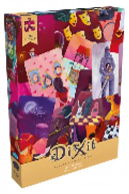 Productafbeelding van Dixit Puzzelcollectie: Rood Mismash