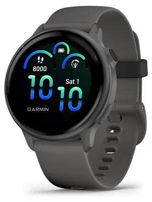Produktbild von Garmin Vivoactive 6 Smartwatch Pebble Grey 010-02985-04