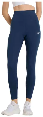 Productafbeelding van Leggings New Balance Malla larga New Balance Harmony High Rise azul marino mujer voor Uni